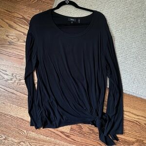 Theory Tie Shirt Sz. M